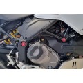 CNC Racing Frame Plug Kit for Ducati DesertX CNC Racing Frame Plug Kit for Ducati DesertX